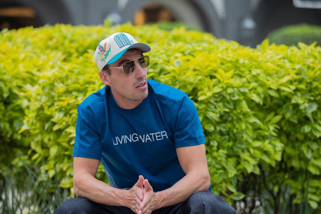 Playera Living Water Tecnología ICE 50+ UPF