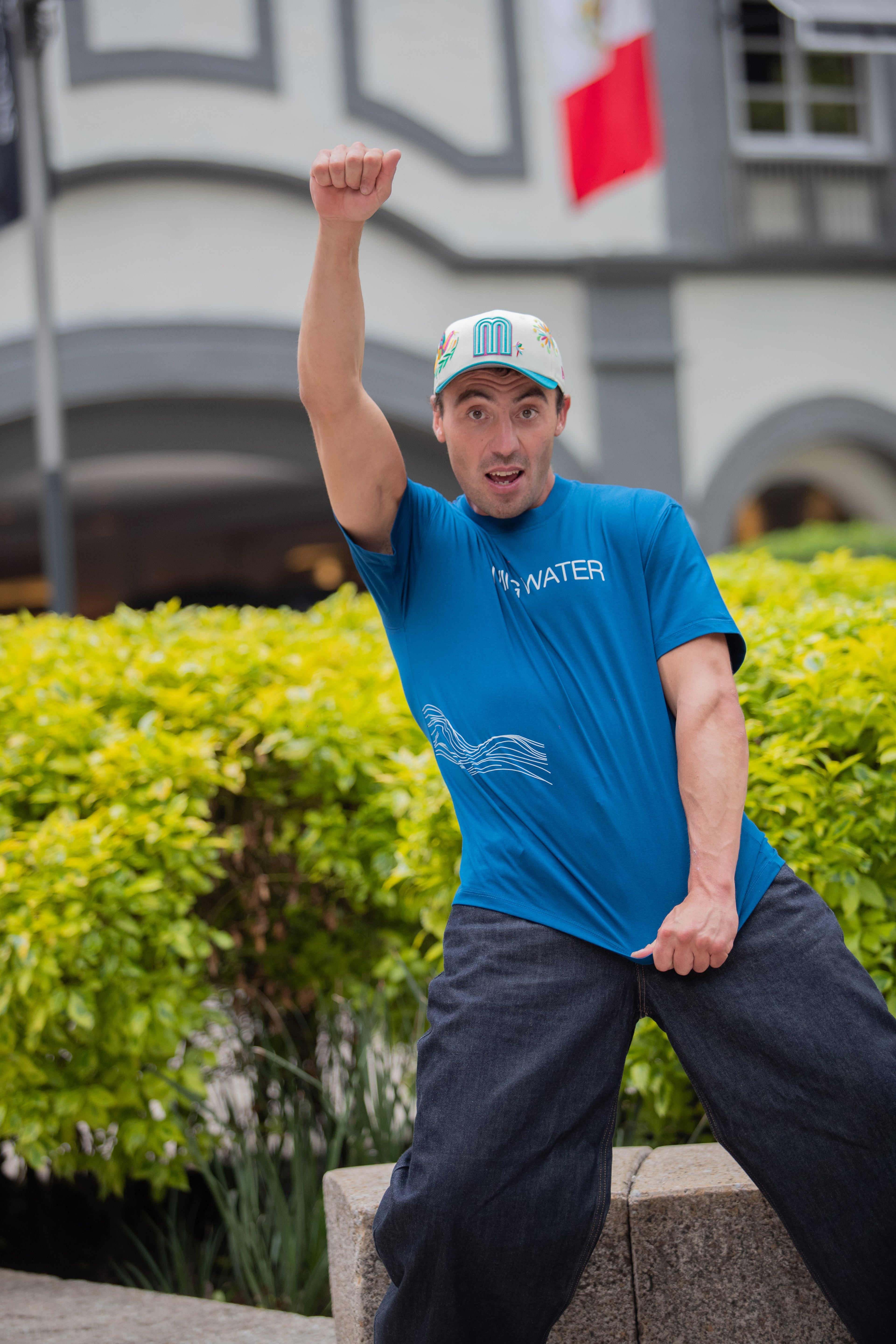 Playera Living Water Tecnología ICE 50+ UPF
