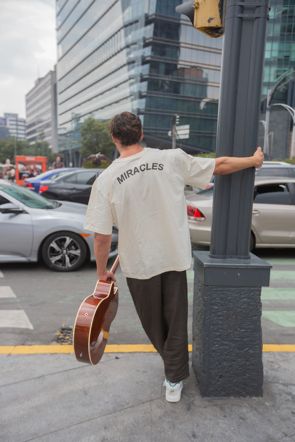 Playera Miracles
