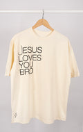 Playera Jesus Loves You Bro