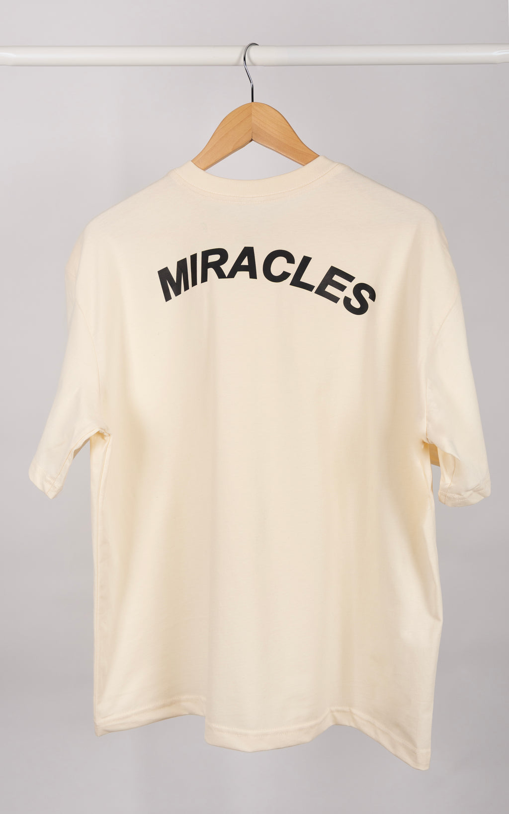 Playera Miracles